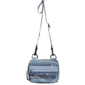 Supreme Small Shoulder Bag Dark Red SS20 NWT